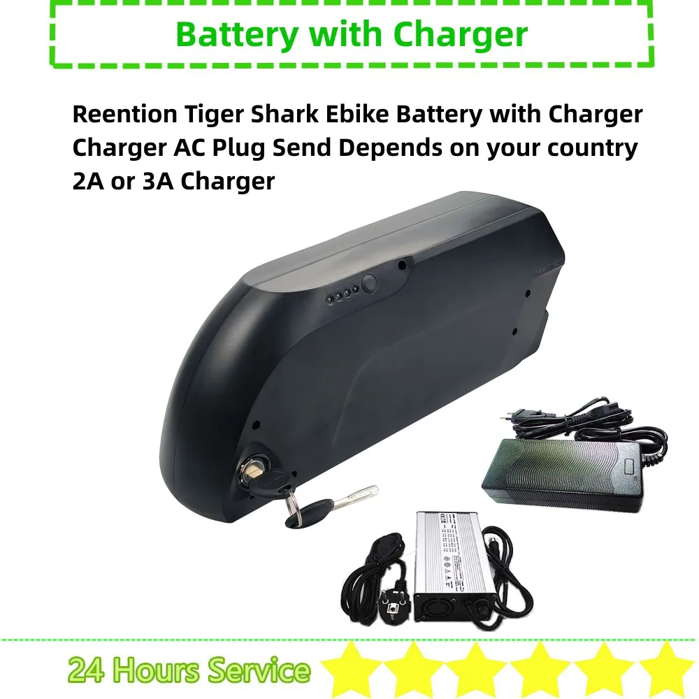 Lithium Battery 52v Ebike Battery 36V 48V 52V Ebike Battery