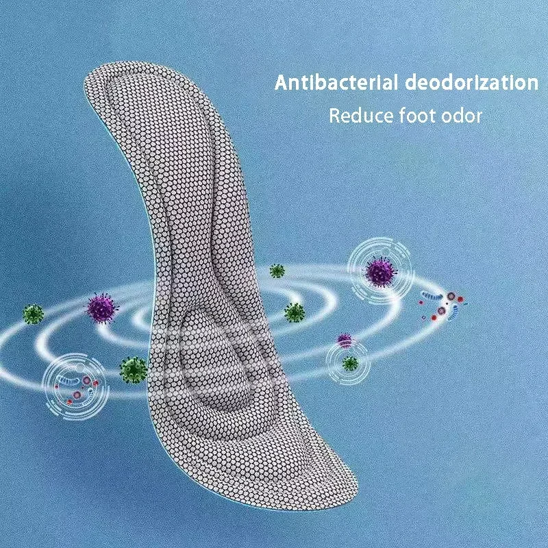 Description Picture 6 of itemNano Antibacterial Massage Sports Insole for Shoes Men Women Memory Foam Insoles Feet Orthopedic Shoe Sole Running Accessories