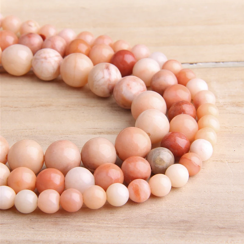 Wholesale Pink Aventurine Beads Faceted Round 4mm 3 Strands Of 90+