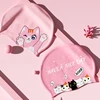 Cartoon Swimming Caps Waterproof Printed Cute Children Swimming Caps for Boys and Girls Ear Protection Swim Cap Pool Accessories 3