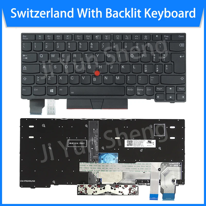 ThinkPad X280, X390, X395, X13, L13 -