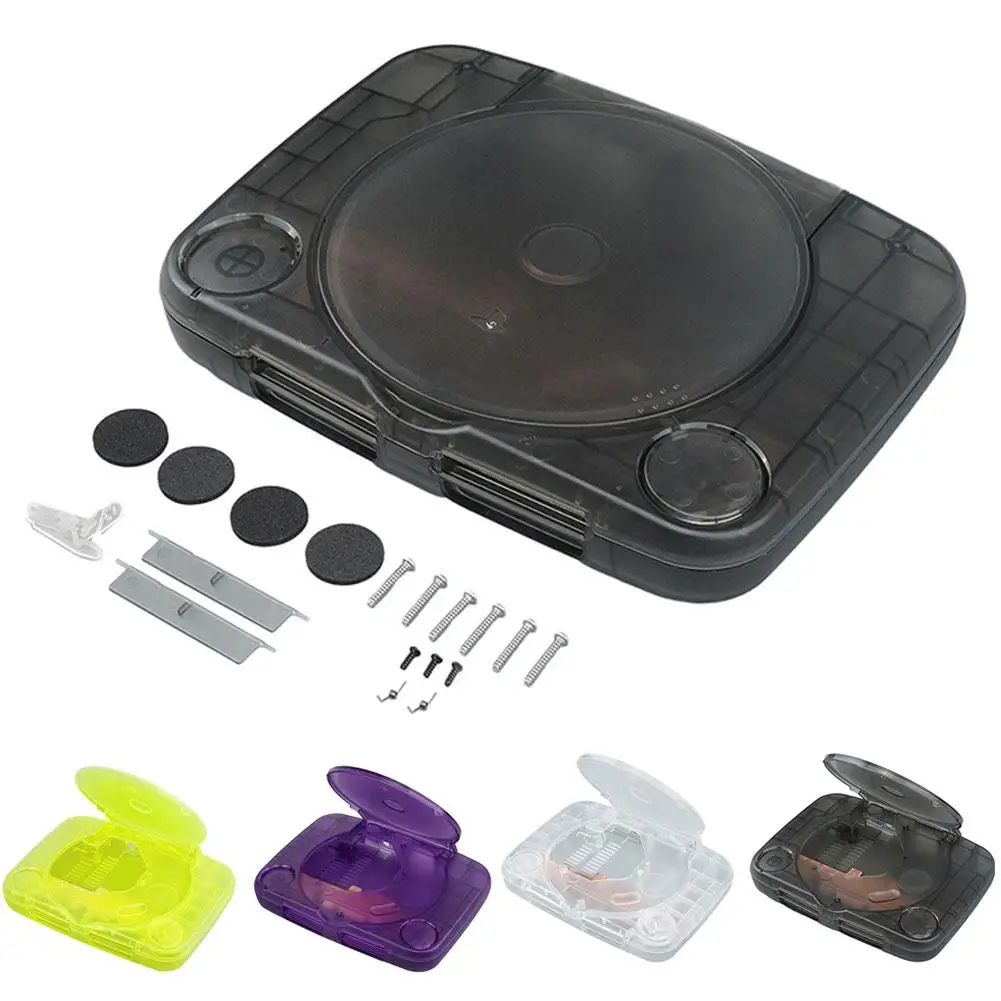

Замена прозрачной коробки Ps One для игровой консоли Ps One из Abs материала для Ps One Housing R7w4