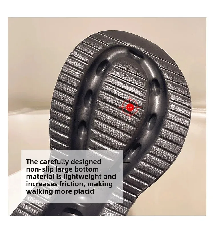 Summer Thick Sole Beach Slides for Women