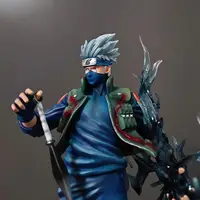 ⁦مجسم شخصية "هاتاكي كاكاشي" من أنمي ناروتو | Hatake Kakashi Lightning Slash Special Edition Anime Figure⁩ - الصورة ⁦4⁩