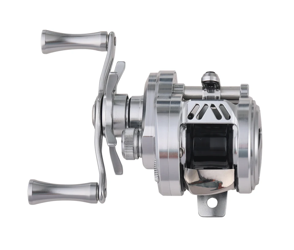 【新品未使用】boki ベイトリール　丸型ベイトフィネスリール　左 新品未使用】boki ベイトリール 丸型ベイトフィネスリール 左