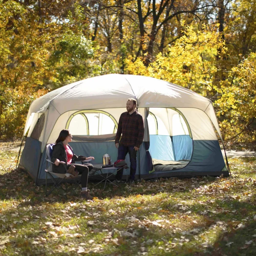 14x10 Family Cabin Tent 1