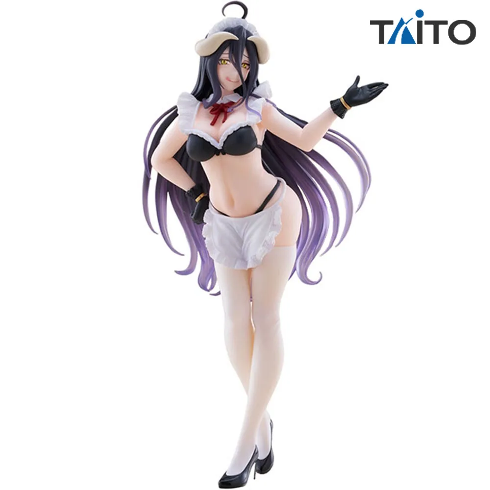 

Taito Coreful Overlord Albedo горничная вер. Коллекционная аниме фигурка модели игрушки подарок для фанатов детей