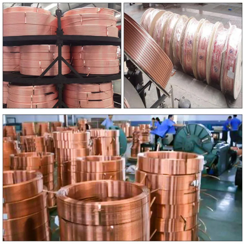 1 Meter Soft Copper Tube Coil - 12mm OD X 10mm ID, 99.9% Pure Copper For DIY & Craft Projects