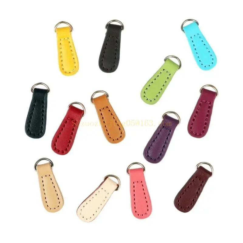 Sourcing Map Cerniera In Pelle PU Per Cucito Fai Da Te - 26,9 X 5,8 Cm - Telaio Per Borse, Scarpe, Jeans - Colore Nero