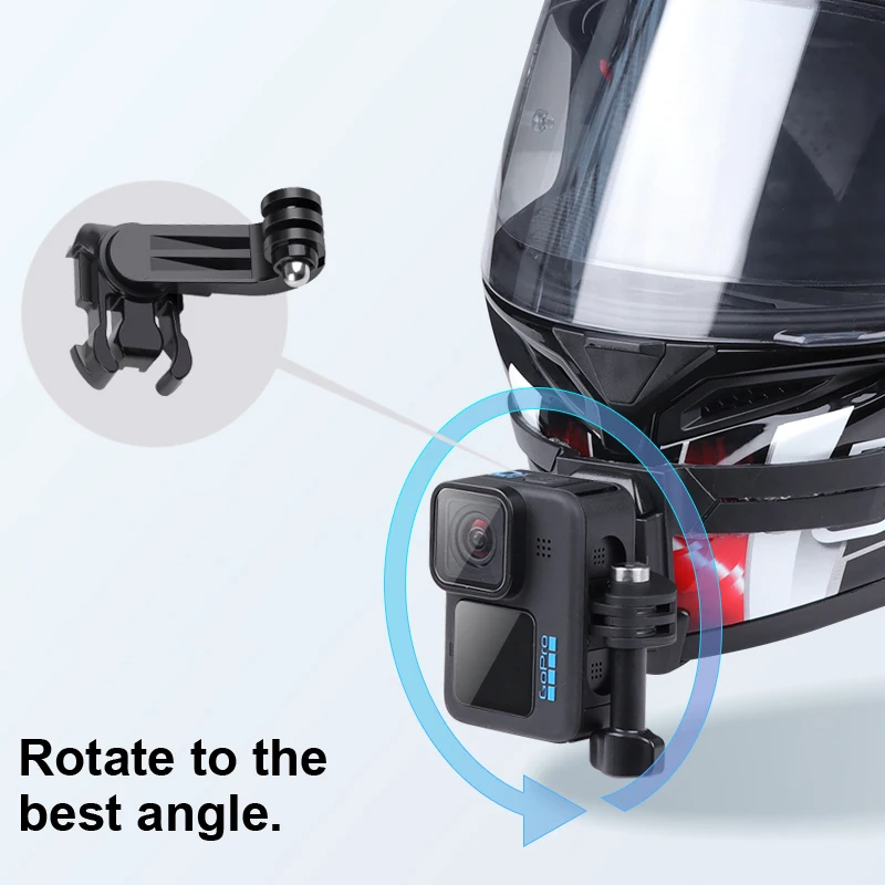 Suptig Kit di accessori compatibile per GoPro Hero 13/12/11/10/9/8/7/6/5/4/3 /3+/2/1/Session e AKASO, Dji Action, Insta 360 Hero