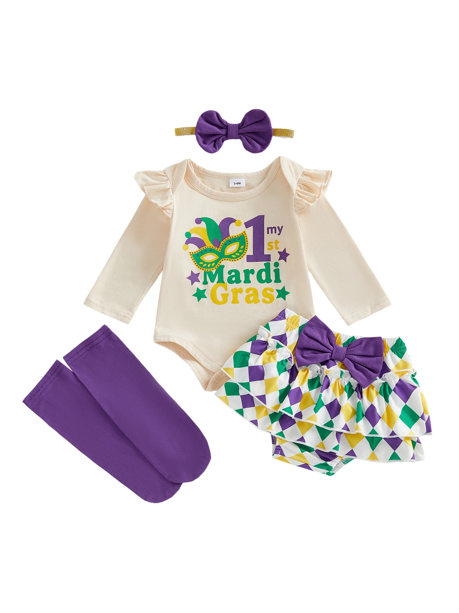 Toddler Boy Easter Outfit Bunny Print Short Sleeve Shirt Suspender Shorts Bowtie and Socks 5 Piece Spring Set for Party