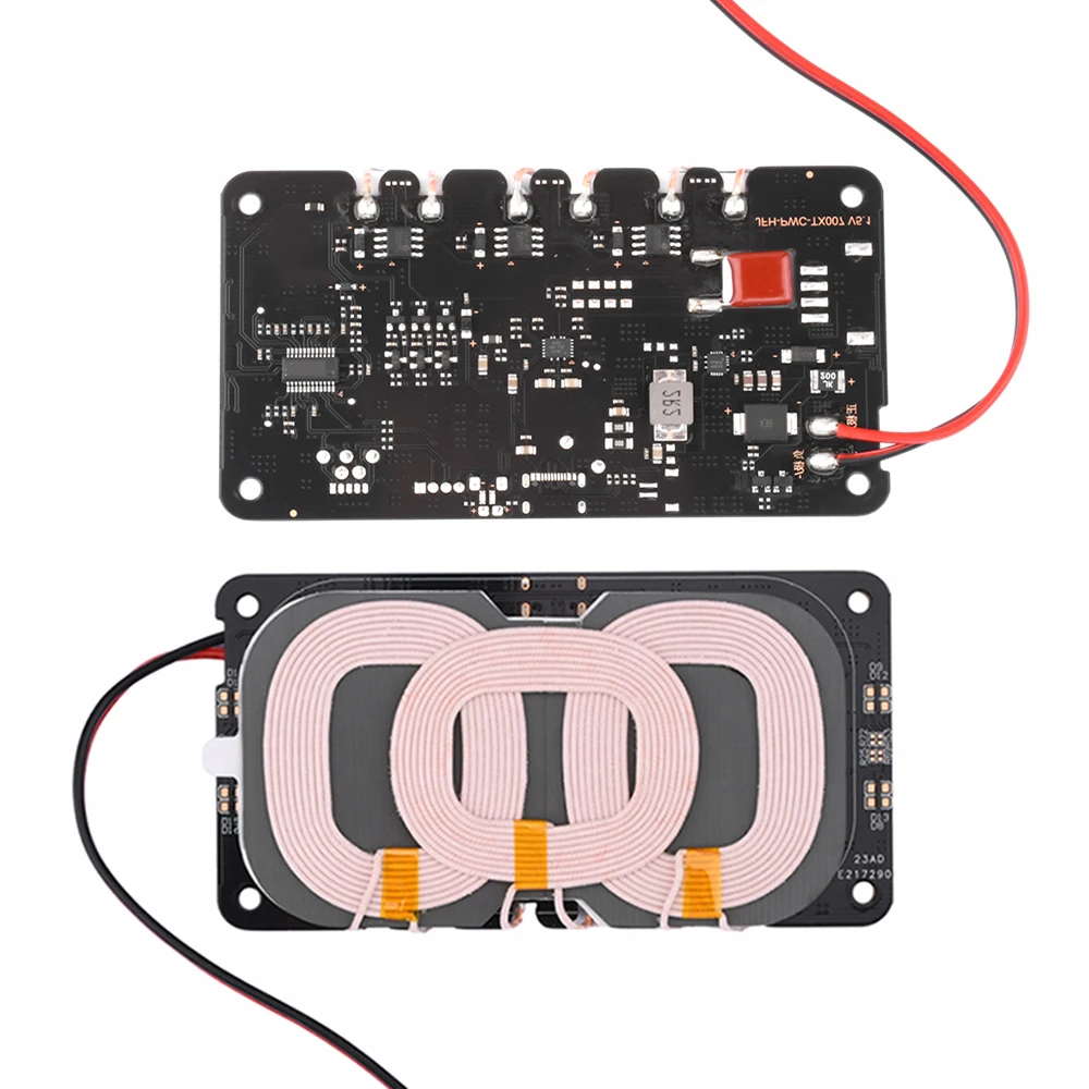 High-Power Wireless Fast Charger Module with Type-C Connectivity
