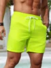 Summer holiday fluorescent coloured beach shorts shorts 2