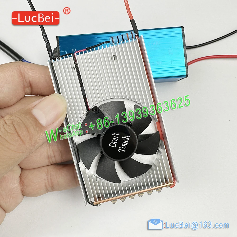 UV Ink Curing Lamps For Epson R1390 L1800 XP600 L800 L805 Modification Air Cooling DIY DTF Film