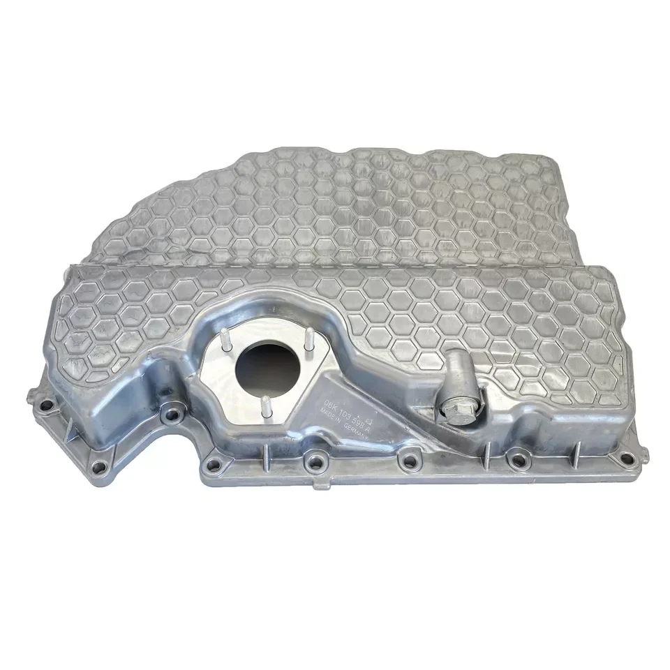 Oil Drain Pan Genuine 06K103598A Lower Oil Pan & Gasket Kit For VW Golf GTI Audi A3 S3 1.8L 2.0L 2015-06K103600R, 06K103600AE