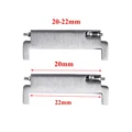Silver-20mm-22mm