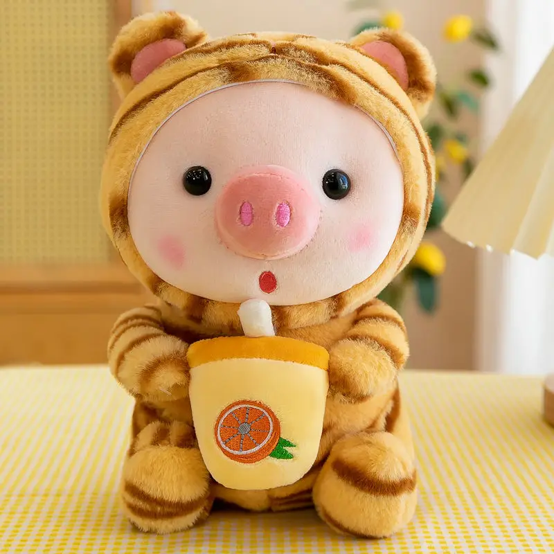Bubble Pig Plush Toy 2