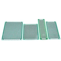 Double Side Prototype Diy Universal Circuit Board Protoboard For Arduino 2x8 3x7 4x6 5x7 6x8 7x9 8x12 9x15 cm YANXD - Image 5