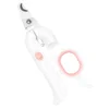 Pet Nail Clipper LED Light Ergonomic Handle Safe Dog Cat Nail Trimmer Cutter Grooming Tools Prevent Cut Small Animals 4