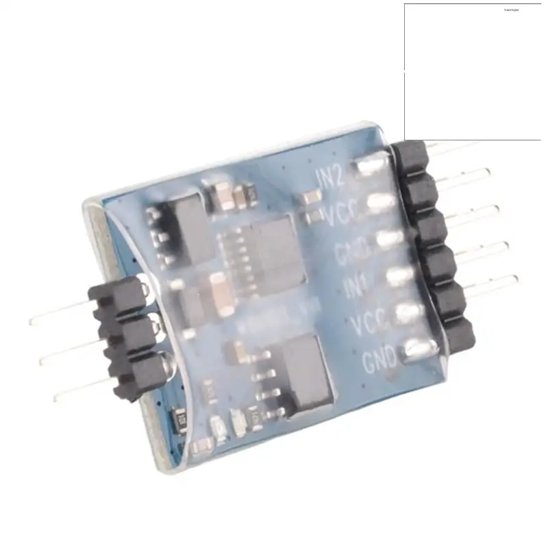 5.8G 3 Channel Video Switcher Module Forrc FPV Drones Formultiple Camera Inputs Aerial Photography Andsurveillance