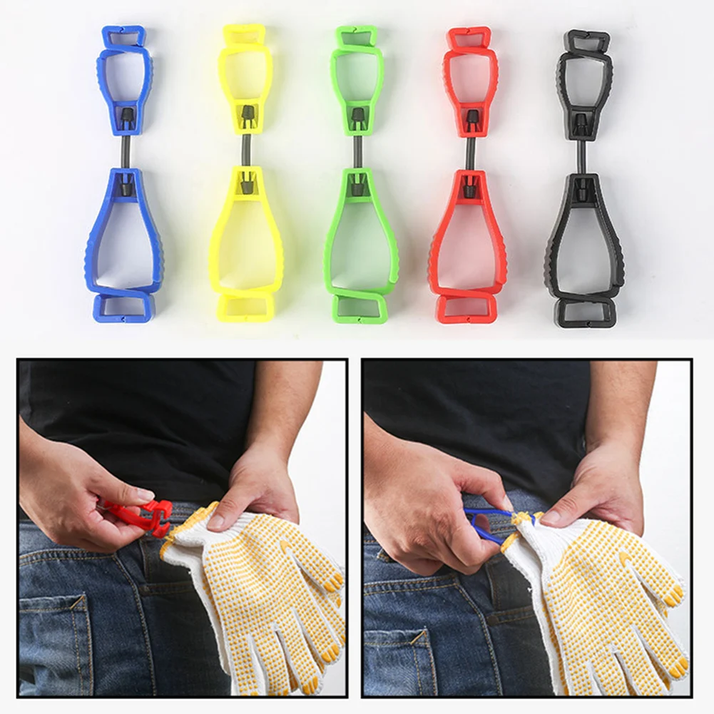 

Glove Clip A Type Glove Clip Multifunctional Glove Clip Glove Fixing Clip Glove Holder Glove Anti Loss Clip Glove Storage Clip