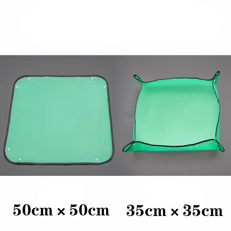 Adjustable Foldable Waterproof Planting Mat for Gardening and Potting