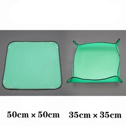 Adjustable Foldable Waterproof Planting Mat for Gardening and Potting (50X50cm)