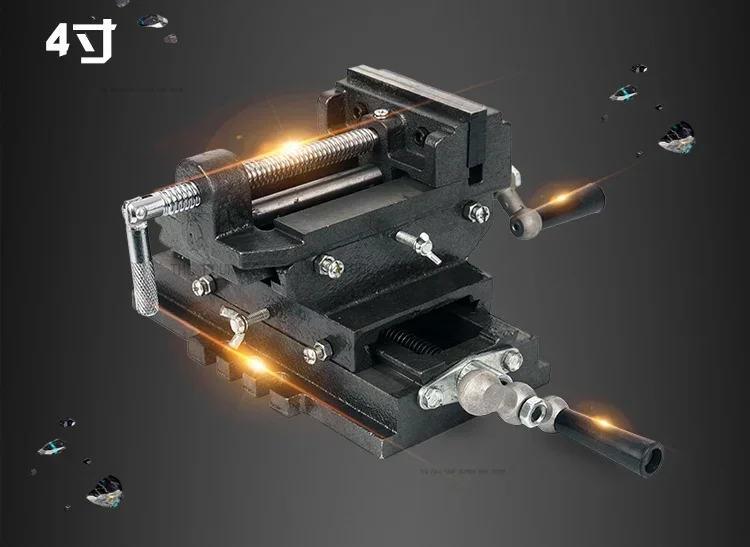 3/4/5 Inch Cross Pliers Special For Bench Drill Two-way Mobile Vise Clamp Drilling And Milling Machine Work Vise 6