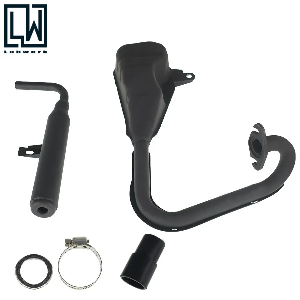 

Exhaust Muffler Manifold Pipe For Yamaha PW50 PW 50 Y-Zinger 1981-2012