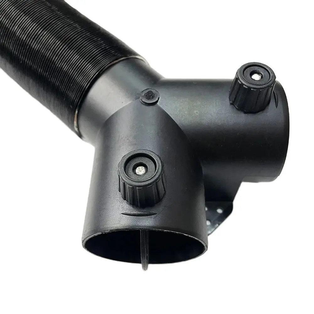 Air Diesel Heater Diesel Heater Exhaust Pipe Air Diesel Heater Duct Pipe Heater Duct Connector Air Heater Exhaust Connector Car Heater Accessories 75mm Diameter 2M Length Duct Pipe Tube Hose Outlet Exhaust Joiner Connector For Webasto Eberspaecher Car Truck