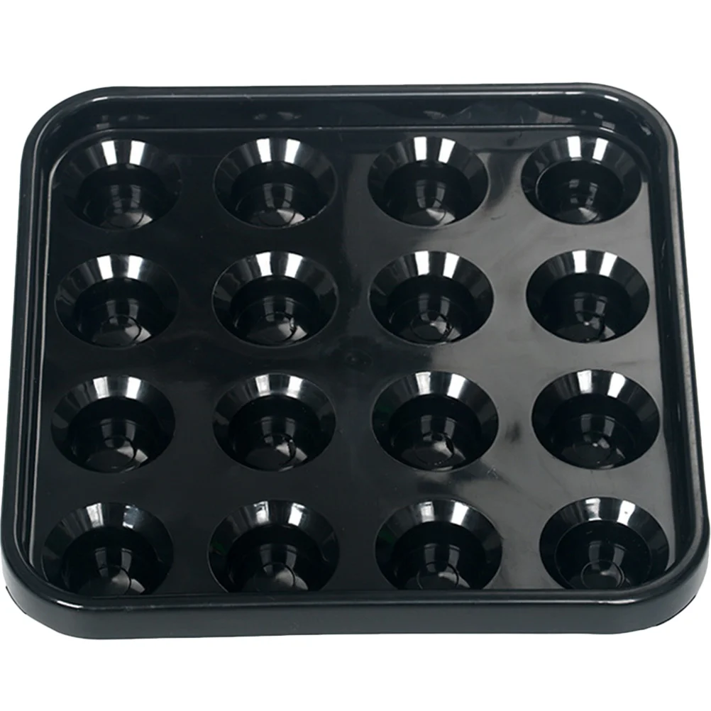 

Ball Plate Snooker Billiard Storage Tray Pool Table Trim Plastic Serving Game Holder