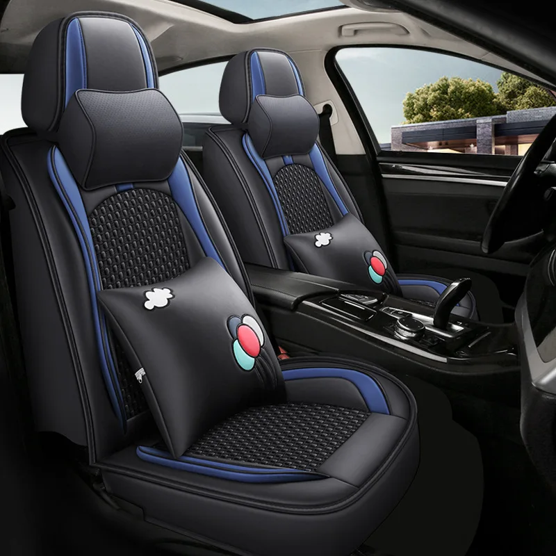 

Car Seat Cover For VW Fox 2004 2005 2006 2007 2008 2009 2010 2011 2012 2013 2014 2015 2016 2017 2018 2019 2020 2021 2022 2023