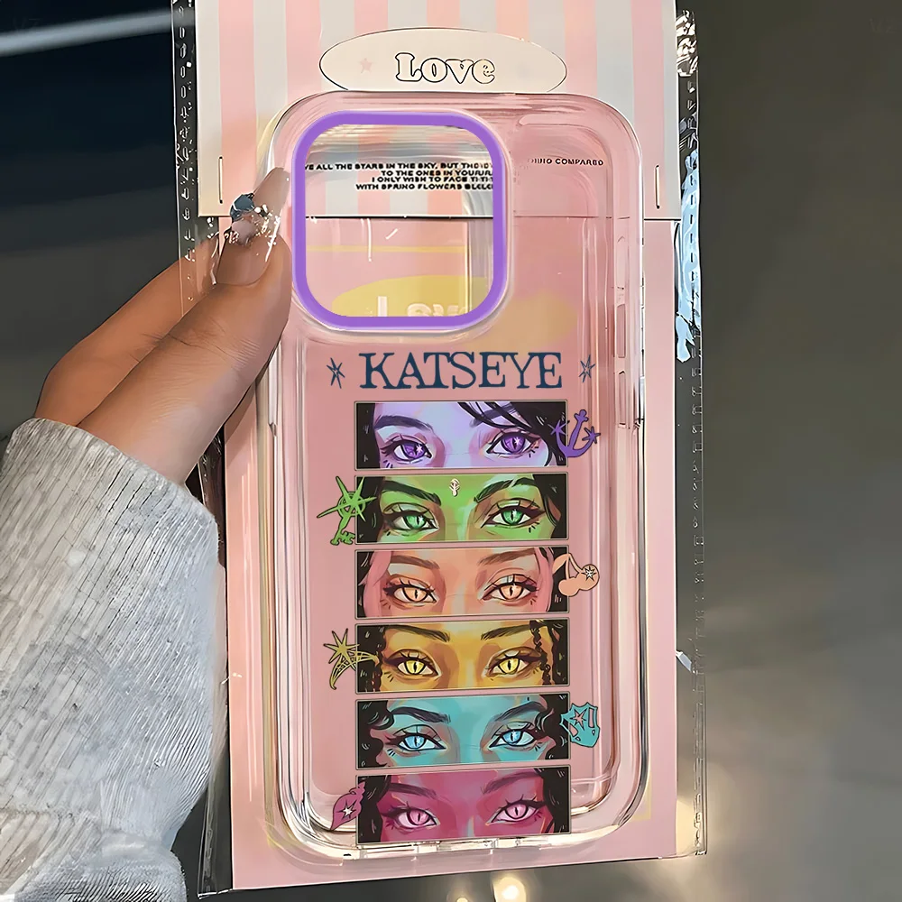 Transparent Soft Phone Case Cover - Hot New Design by K-KATSEYEs