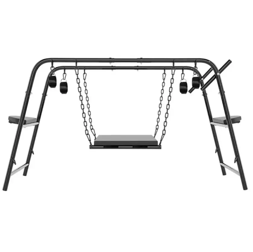 BDSM Furniture Sex Sofa Chair Load 300kg Sexual Intercourse Position Binding Handcuffs Chair Female Masturbation Swing