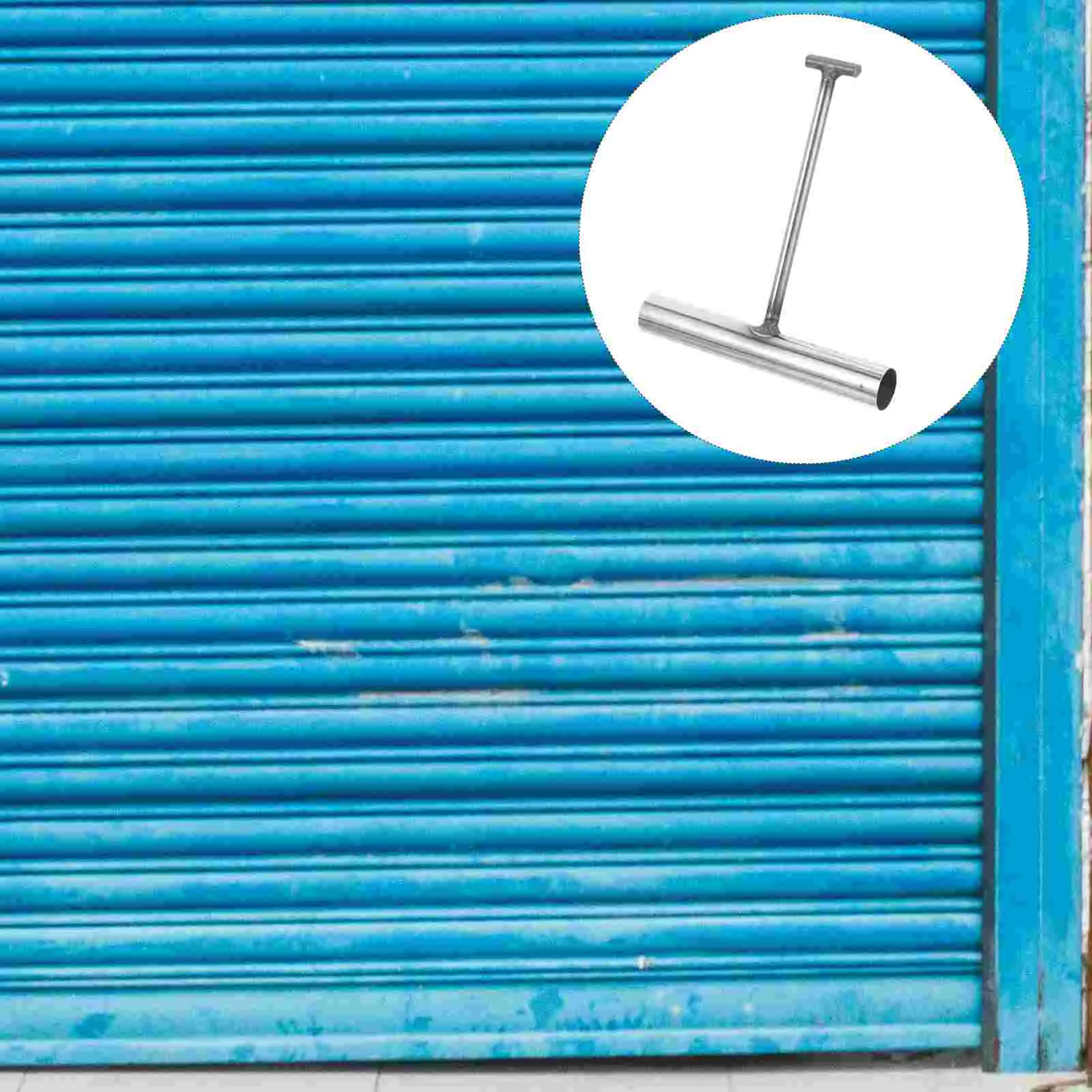 Manhole Cover Hook Manhole Lifting Tool Pull Hook Stainless Steel Cover Drain Grate Lifter manhole cover hook