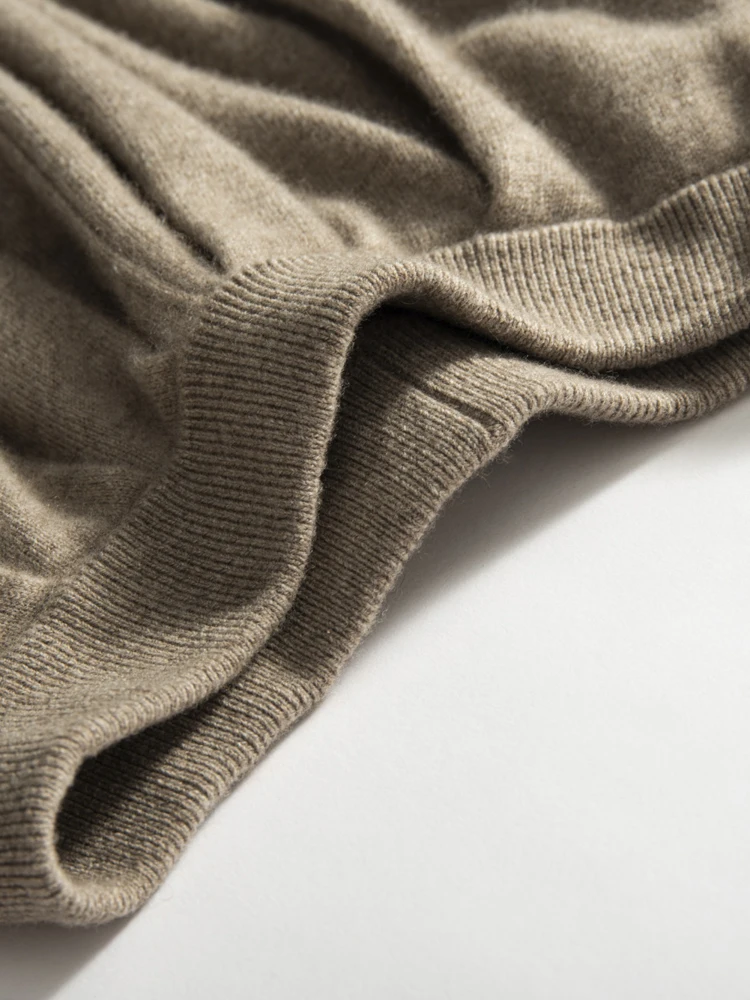 Cashmere Skirt Office Style