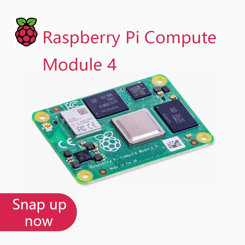 

Raspberry Pi CM4104000 CM4104008 CM4104016 CM4104032 CM4004000 CM4004008 CM4004016 CM4004032,CM4 WiFi eMMC,Compute Module 4 Kit