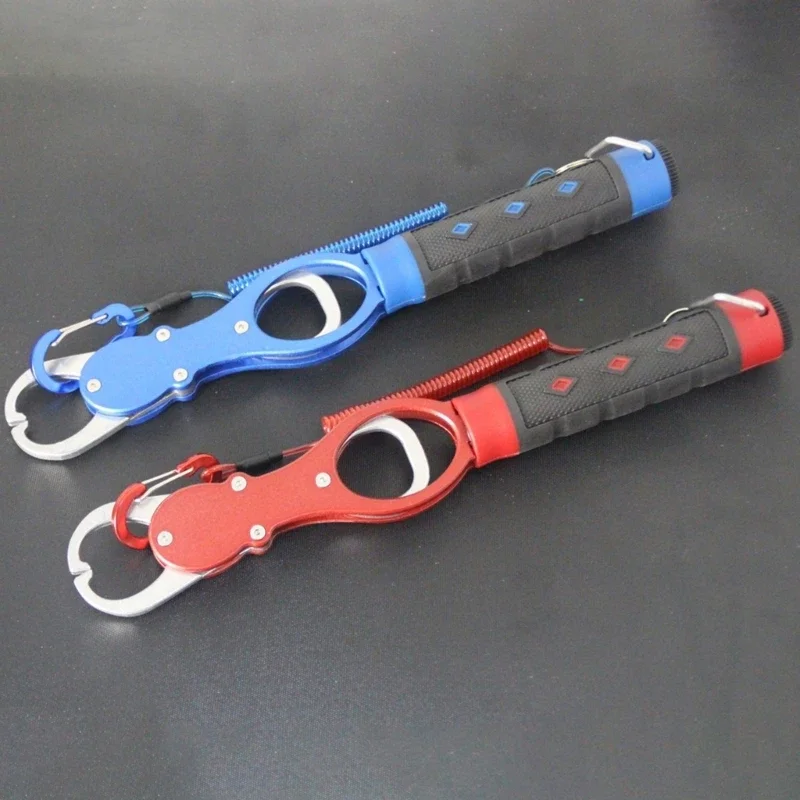 

Захват для губ с чешуей, алюминиевые сплавы, зажимы для управления рыбами, захват, рыболовный инструмент, зажим для захвата рыбы