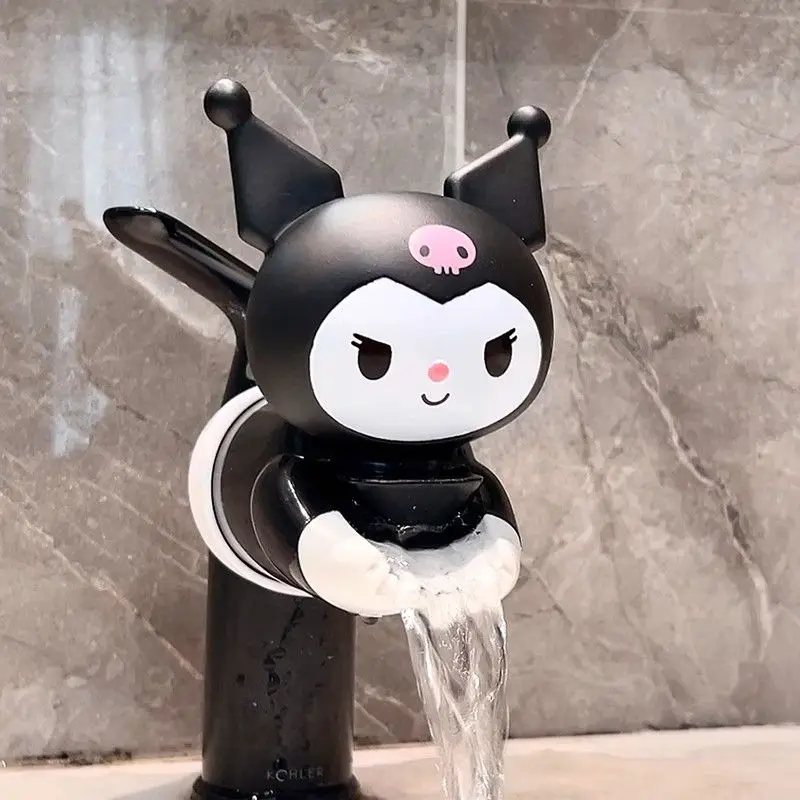 

Kawaii детский удлинитель крана аниме Sanrio Kuromi милый персонаж детская ручная стирка мультяшный удлинитель крана детские подарки
