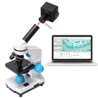 5MP Cmos Microscope USB Camera Digital Electronic Eyepiece Free Driver High Resolution Microscope High Speed Industrial Camera 3