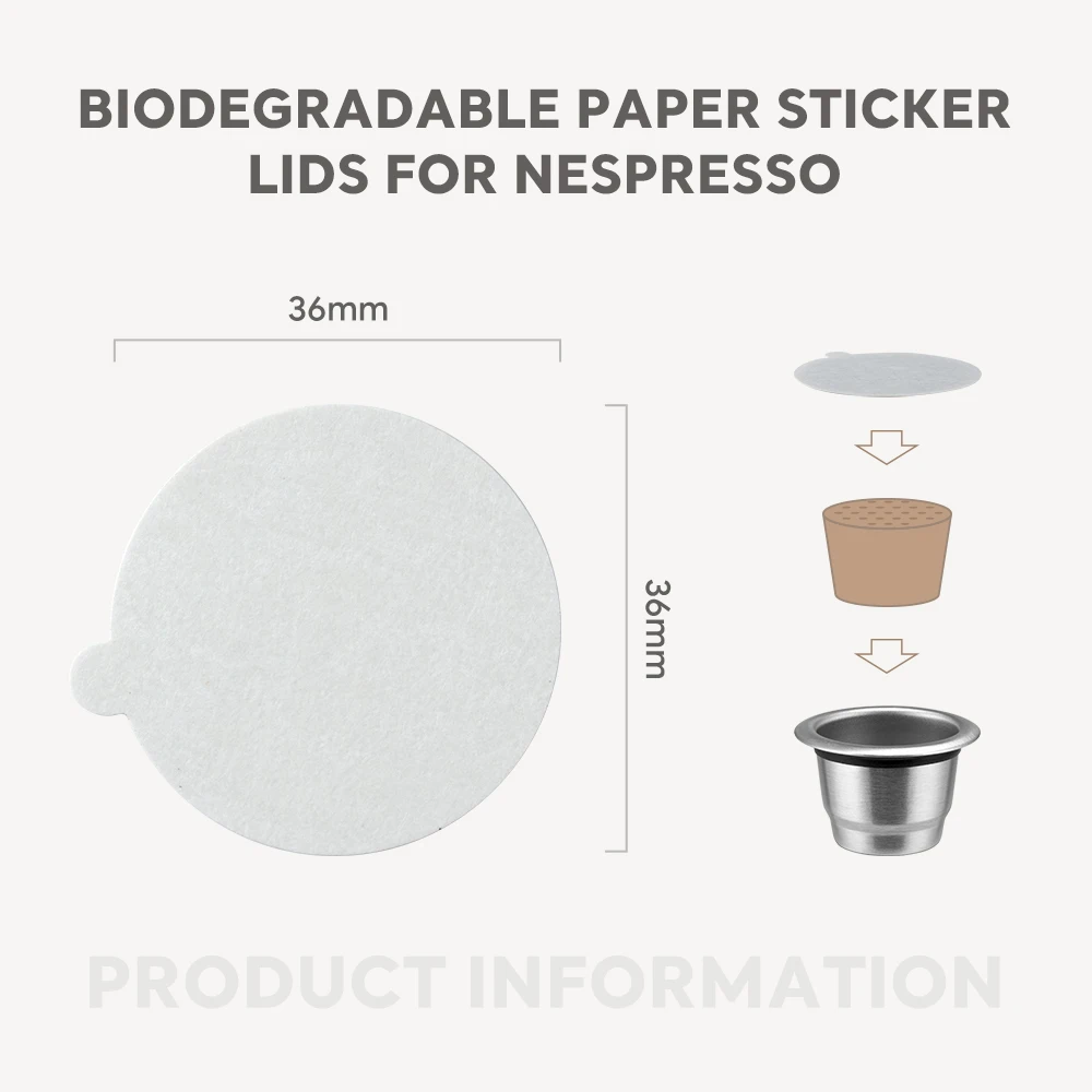 Reusable coffee capsule adapter stainless steel PP material Dolce Gusto nespresso coffee capsule compactor made — view 3