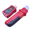 Xin Tester XT-33A Circuit Breaker Finder Digital Socket Tester GFCI Outlet Receptacle Detector 90-120V with Analogue Receiver 2