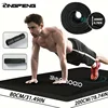 15/20mm Thick NBR Yoga Mat Moisture-proof Outdoor Non-Slip Durable Camping Picnic Mat 200x80cm Exercise Gym Fitness Workout