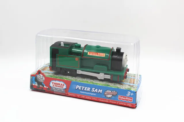 Genuine Thomas and Friends Trackmaster Train thomas Edward Gorden percy Electric trains toys Children Toy Birthday Gift 6