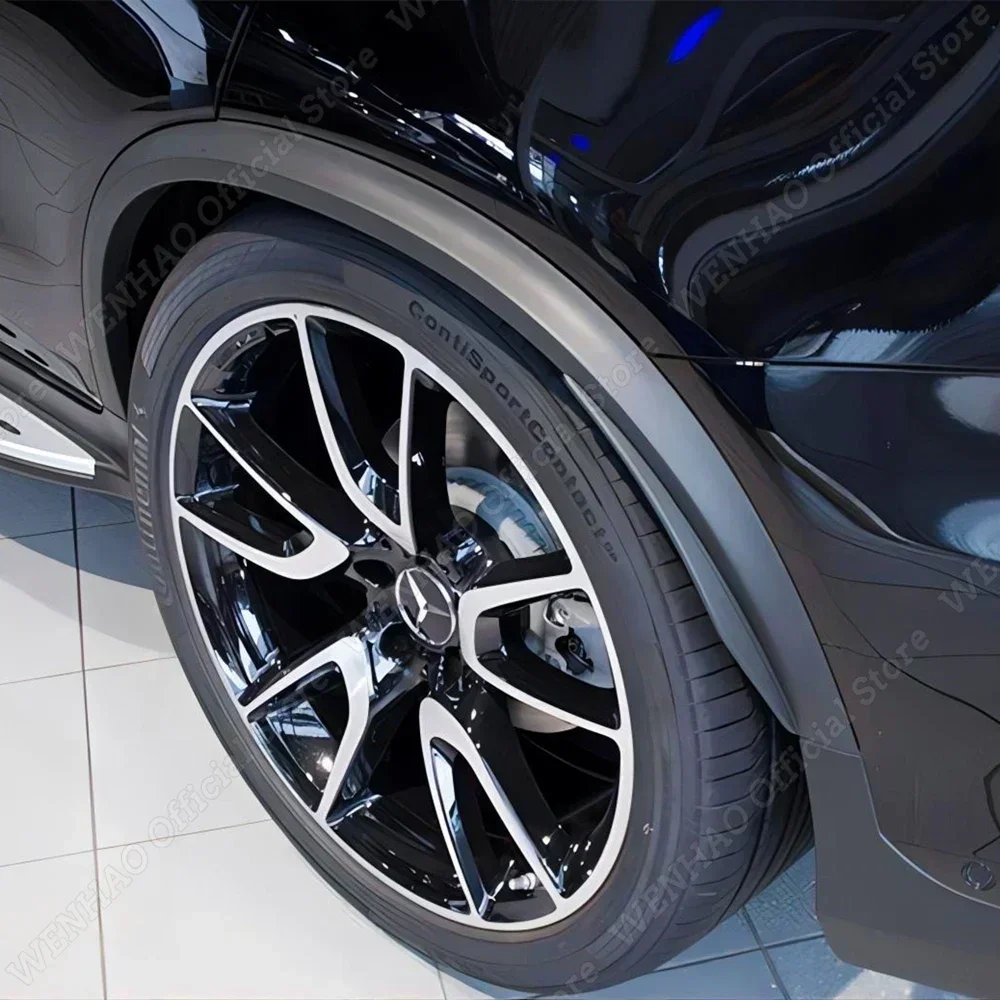 2 Pezzi Parafango Glc 43 Amg Glc 63 Amg Parafango Razzi Kit Di Aggiornamento Per Mercedes-Benz Glc Suv X253 2015-2022 Coupe C253 2016-2022