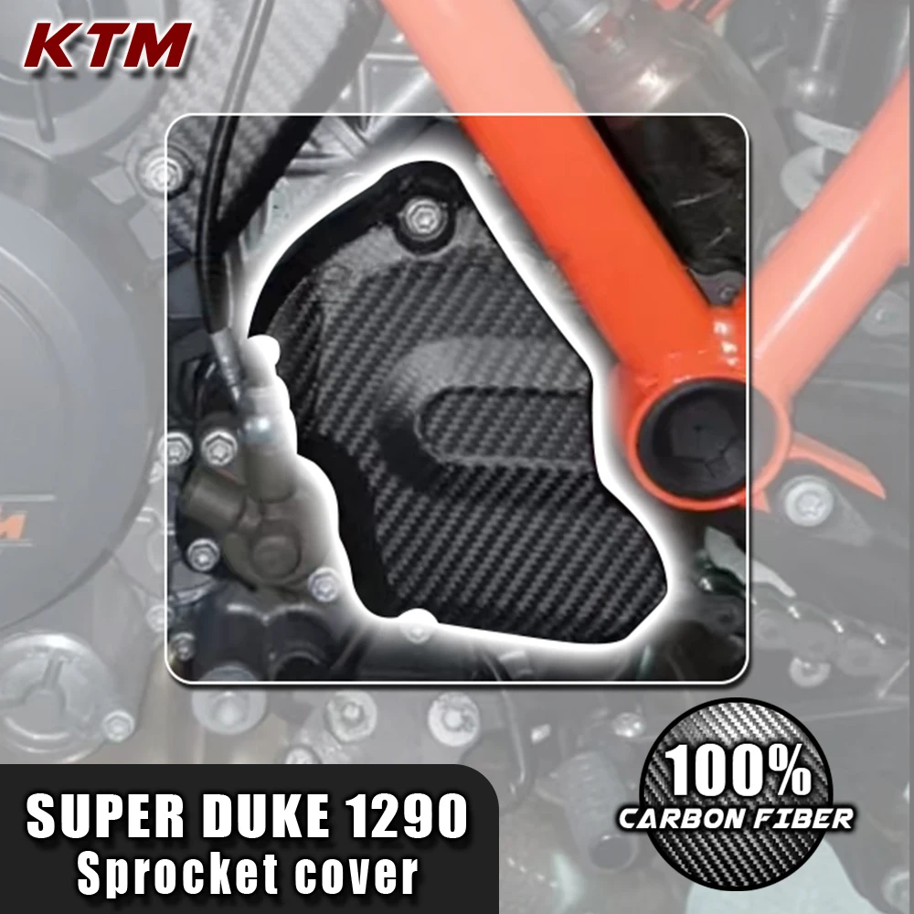 

For KTM Superduke 1290 2020 2022 100% Dry Carbon Fiber Rear Fairing Plate Kit Body Parts Motorcycle Accessories