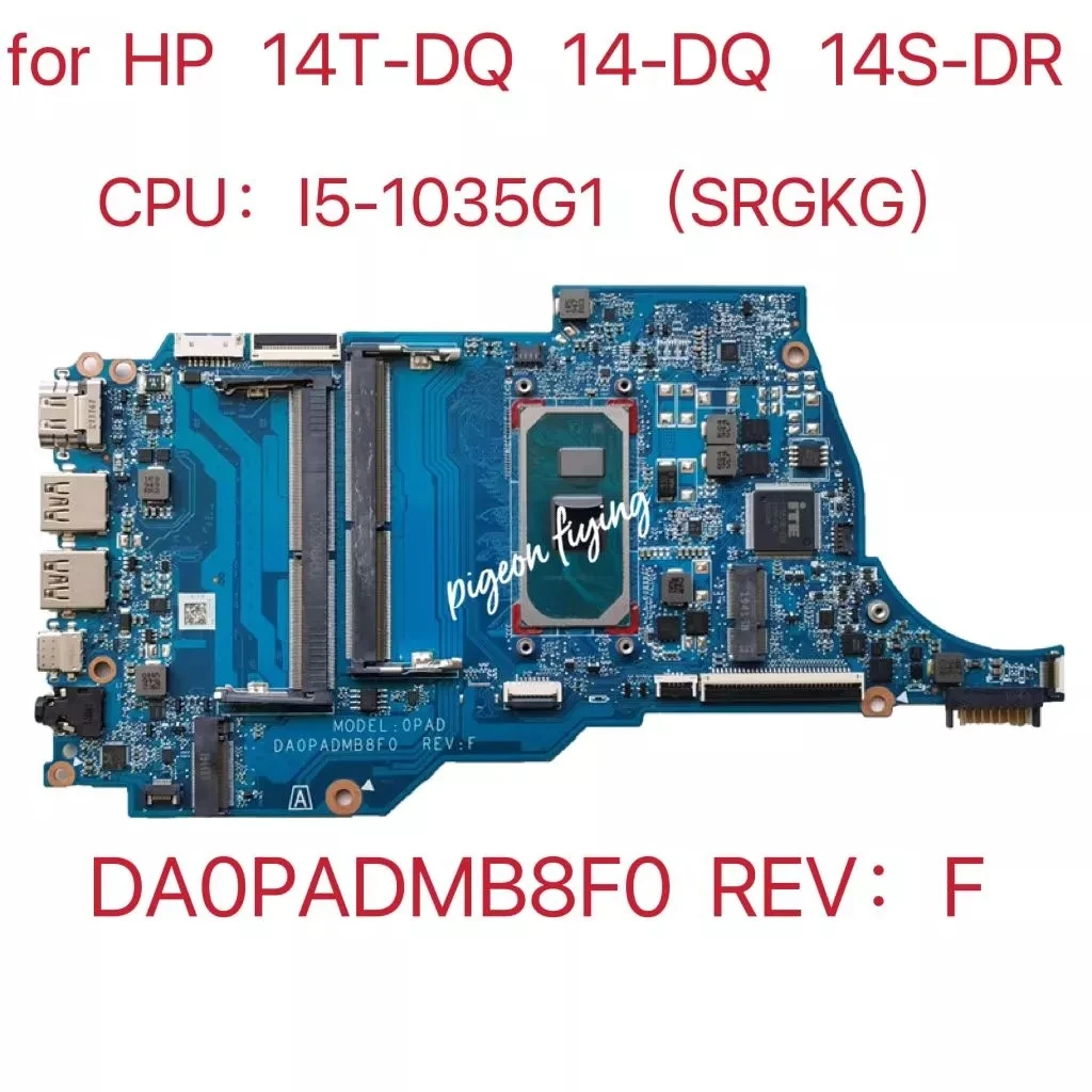 Laptop Keyboard Compatible For HP Pavilion 14-DQ 14S-DR 14Z-FQ TPN