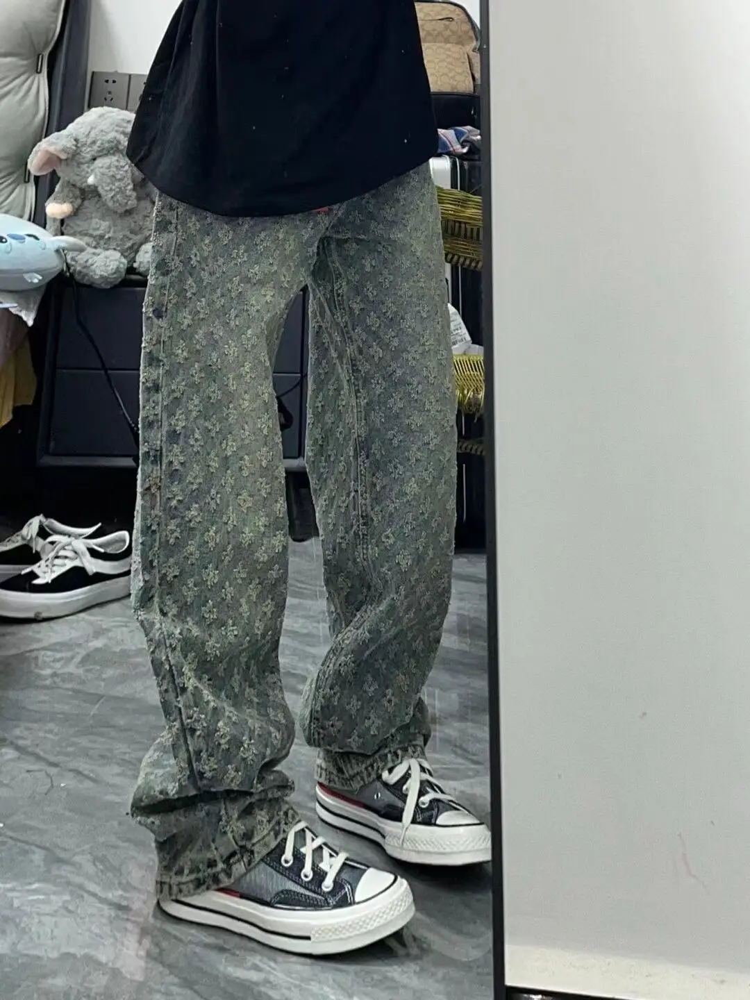 男女兼用 アメリカンレトロレタープリントジーンズデニムパンツ 楽天市場】LEE リー アメリカンスタンダード 201 レギュラー
