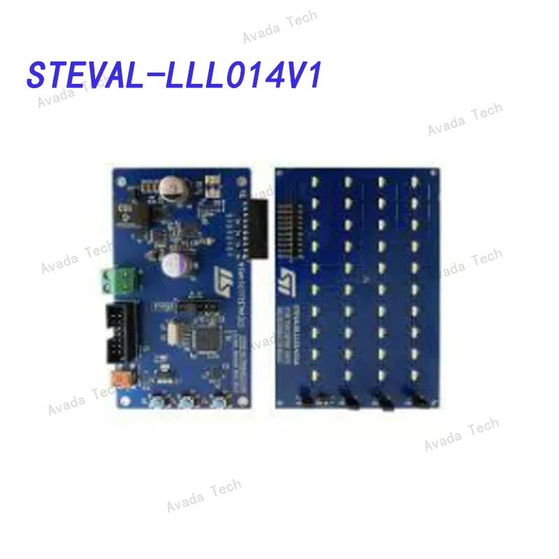 

STEVAL-LLL014V1 Automotive LED driver 4-channel evaluation kit based on ALED7709