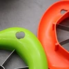 Multifunctional Apple Slicer Corer - Stainless Steel Blade Fruit Cutter Divider with PP Handle for Kitchen Fruit Preparation 3